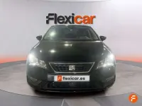 Usado Seat Leon ST Style 131 CV (96 kW) 2020 Negro Familiar