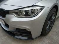 Usado BMW 320 Efficient Dynamics 163 CV (119 kW) 2015 Negro Familiar