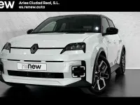 Usado Renault 5 E-Tech Techno 88 kW (120 CV) 2025 Blanco Berlina