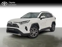 Używany Toyota RAV4 Hybrid Advance 218 KM (160 kW) 2023 Biały SUV