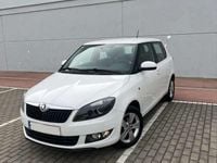 Usado Skoda Fabia 69 CV (50 kW) 2014 Blanco Utilitario