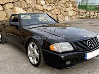 Usado Mercedes SL500 320 CV (235 kW) 1993 Negro Descapotable
