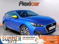 Usado Hyundai i30 GO! 120 CV (88 kW) 2019 Azul Berlina