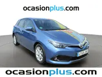 Usado Toyota Auris Active 116 CV (85 kW) 2015 Azul Utilitario