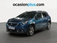 Usado Peugeot 2008 Signature Sky 100 CV (73 kW) 2019 Verde SUV