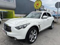 Usado Infiniti QX70 Premium 238 CV (175 kW) 2016 Blanco SUV