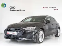 Usado Audi A3 Sportback S-Line 150 CV (110 kW) 2025 Negro Utilitario