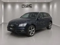 Usado Audi Q5 Ambition 245 CV (180 kW) 2014 Azul SUV
