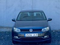 Usado VW Polo 75 CV (55 kW) 2015 Gris Utilitario