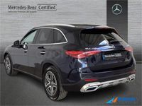 Usado Mercedes GLC200 204 CV (150 kW) 2025 Azul SUV