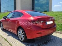 Usado Mazda 3 Luxury 120 CV (88 kW) 2014 Rojo Berlina