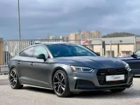 Usado Audi A5 Cabriolet S-Line 252 CV (185 kW) 2019 Gris Descapotable