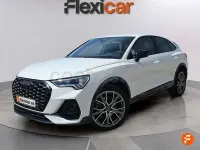 Usado Audi Q3 Sportback 190 CV (139 kW) 2020 Blanco SUV
