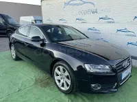 Usado Audi A5 Sportback 180 CV (132 kW) 2010 Negro Utilitario