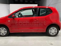Usado VW up! move up! 60 CV (44 kW) 2012 Rojo Utilitario