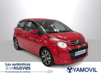 Usado Citroën C1 72 CV (52 kW) 2019 Rojo Utilitario