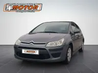 Usado Citroën C4 90 CV (66 kW) 2010 Gris Utilitario