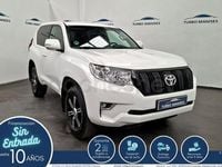 Usado Toyota Land Cruiser 204 CV (150 kW) 2021 Blanco SUV