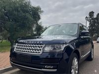 Usado Land Rover Range Rover Vogue 340 CV (250 kW) 2015 Azul SUV