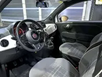 Usado Fiat 500 Lounge 71 CV (52 kW) 2020 Blanco Utilitario
