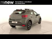 Usado Dacia Sandero Extreme 100 CV (73 kW) 2025 Verde Berlina