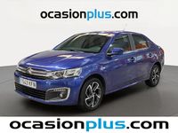 Usado Citroën C-Elysee I PureTech 82 CV (60 kW) 2017 Azul Berlina