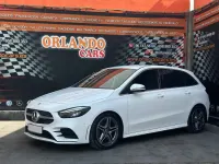 Usado Mercedes B180 116 CV (85 kW) 2021 Blanco Monovolumen
