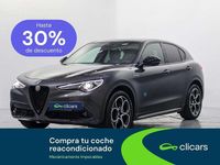 Usado Alfa Romeo Stelvio Veloce 209 CV (153 kW) 2022 Blanco SUV