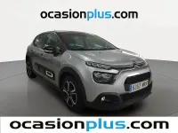 Usado Citroën C3 102 CV (75 kW) 2024 Gris plata Utilitario