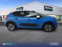 Usado Citroën C3 Shine 99 CV (72 kW) 2020 Azul Utilitario