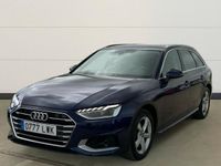 Usado Audi A4 Advanced 165 CV (121 kW) 2022 Azul Familiar