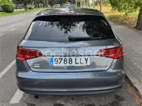 Usado Audi A3 110 CV (80 kW) 2015 Gris / plata Berlina