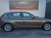 Usado BMW 116 Efficient Dynamics 116 CV (85 kW) 2013 Marrón Utilitario
