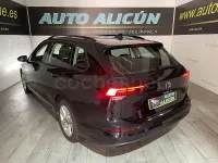 Usado VW Golf VIII 115 CV (84 kW) 2021 Negro Familiar
