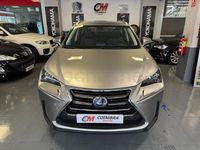 Usado Lexus NX300h 197 CV (144 kW) 2015 Gris / plata SUV