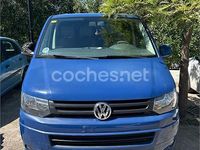Usado VW Transporter Pro 114 CV (83 kW) 2015 Azul Van