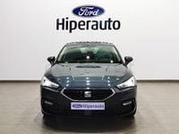 Usado Seat Leon Style 130 CV (95 kW) 2021 Gris / plata Berlina