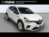 Usado Renault Captur Intens 100 HP (73 kW) 2020 Vermelho SUV