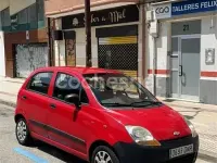Usado Chevrolet Matiz SE 65 CV (47 kW) 2005 Rojo Utilitario