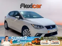 Usado Seat Ibiza Style 110 CV (80 kW) 2019 Blanco Utilitario