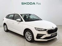 Usado Skoda Scala Essence 95 CV (69 kW) 2024 Blanco Utilitario