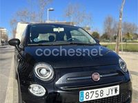 Usado Fiat 500 69 CV (50 kW) 2017 Negro Berlina