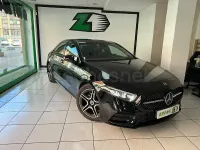 Usado Mercedes A200 150 CV (110 kW) 2022 Negro Berlina