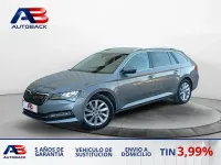 Usado Skoda Superb Style 218 CV (160 kW) 2021 Gris / plata Familiar