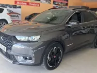 Usado DS Automobiles DS7 Crossback Performance 225 CV (165 kW) 2021 Gris / plata SUV