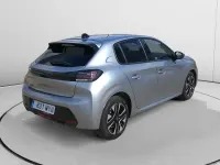 Usado Peugeot 208 Allure 101 CV (74 kW) 2025 Azul Utilitario