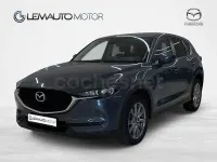 Usado Mazda CX-5 165 CV (121 kW) 2021 Gris / plata SUV