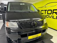 Usado VW Multivan Comfortline 130 CV (95 kW) 2004 Negro Van
