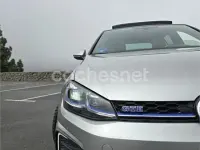 Usado VW Golf VII GTE 204 CV (150 kW) 2017 Gris / plata Berlina