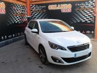 Occasion Peugeot 308 GT-line 131 ch (96 kW) 2017 Blanc Citadine
